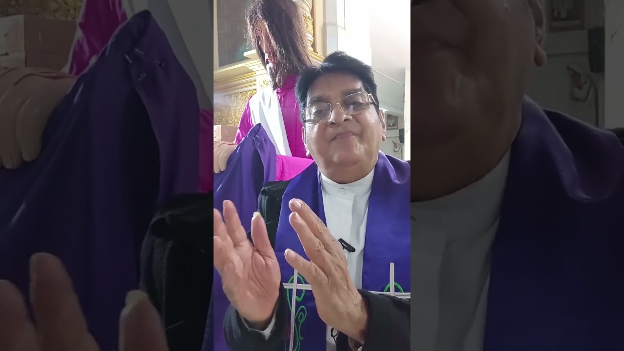 उपवास काळ 9 माणूस निर्भय बनतोFr Solomon Rodrigues