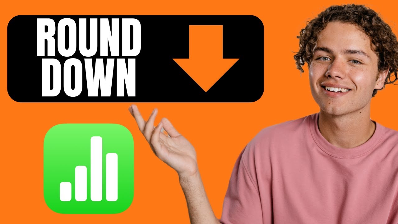 How to ROUND DOWN in Numbers Spreadsheet