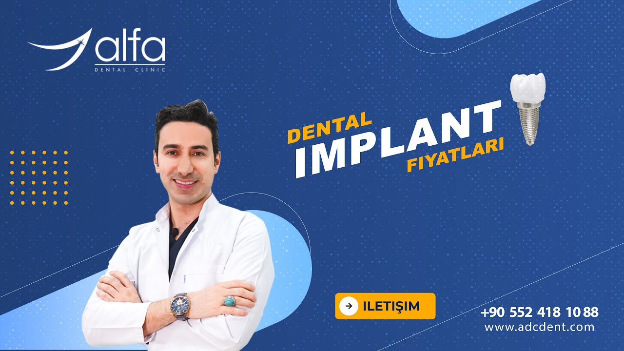 Dental implant fiyatları & hakkında bütün merak ettikleriniz Uzm Dr İsmail GÜLEÇ ile hepsinin cevabı