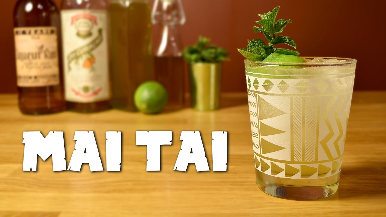 Mai Tai - How to Make the No. 1 Classic Tiki Drink & the History Behind It