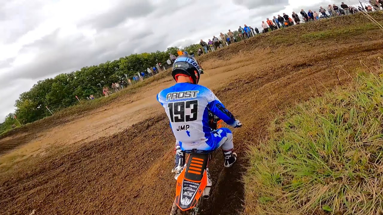 JE DOUBLE LE CHAMPION DE FRANCE NATIONAL 450🇫🇷🔥// GRAND EST Midrevaux 2025 en 250yz