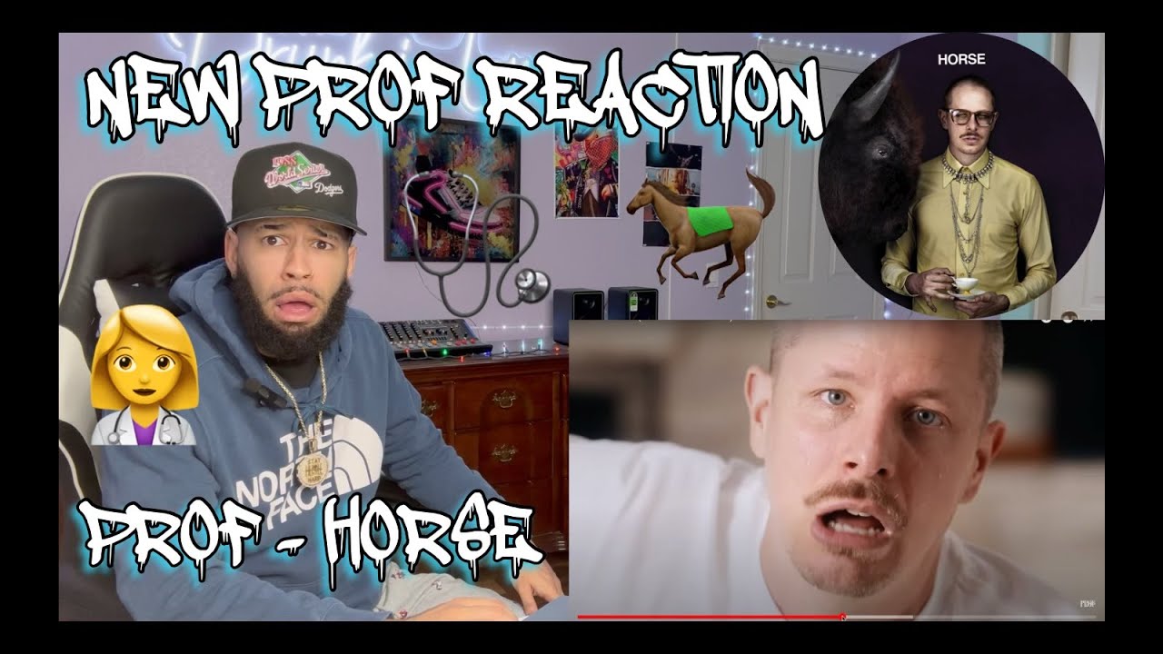 THEY TRIED TO KILL HIS EGO! | PROF - Horse (Official Music Video) [REACTION!!!] #prof #horse