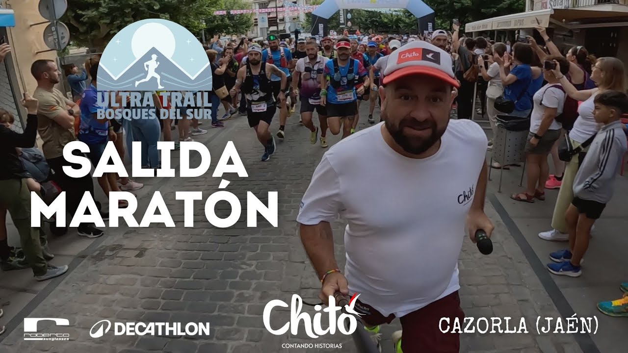 Salida Maratón Bosques del Sur - Cazorla - Chito Speaker