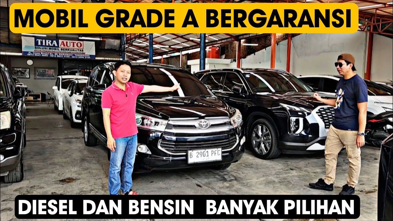 JUAL MOBIL GRADE A MURAH.. DIESEL DAN BENSIN BANYAK PILIHAN DAN BERGARANSI DI TIRA AUTO