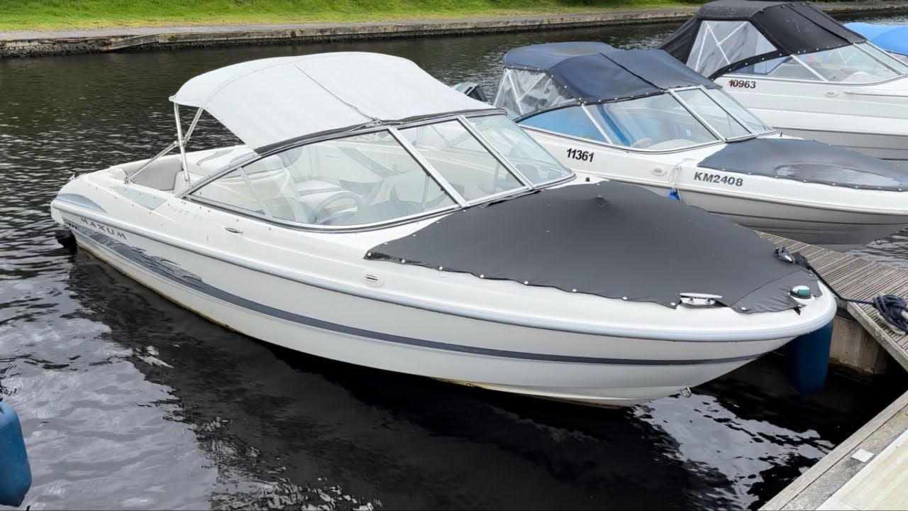 Maxum 1800 SR3 — Virtual Sea Trial
