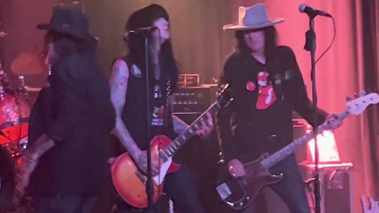 Faster Pussycat - Cathouse  - Live at the Whisky a go go 2022