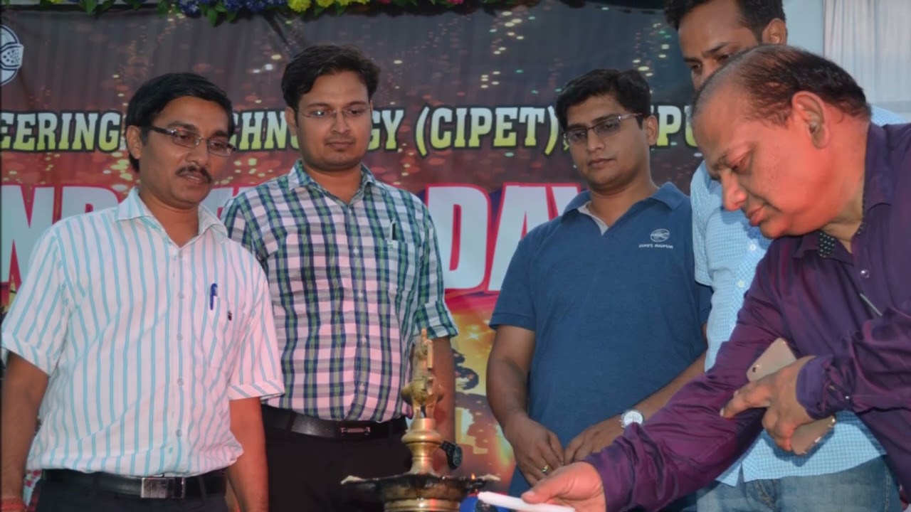 CIPET Raipur HISTORY FINAL VIDEO
