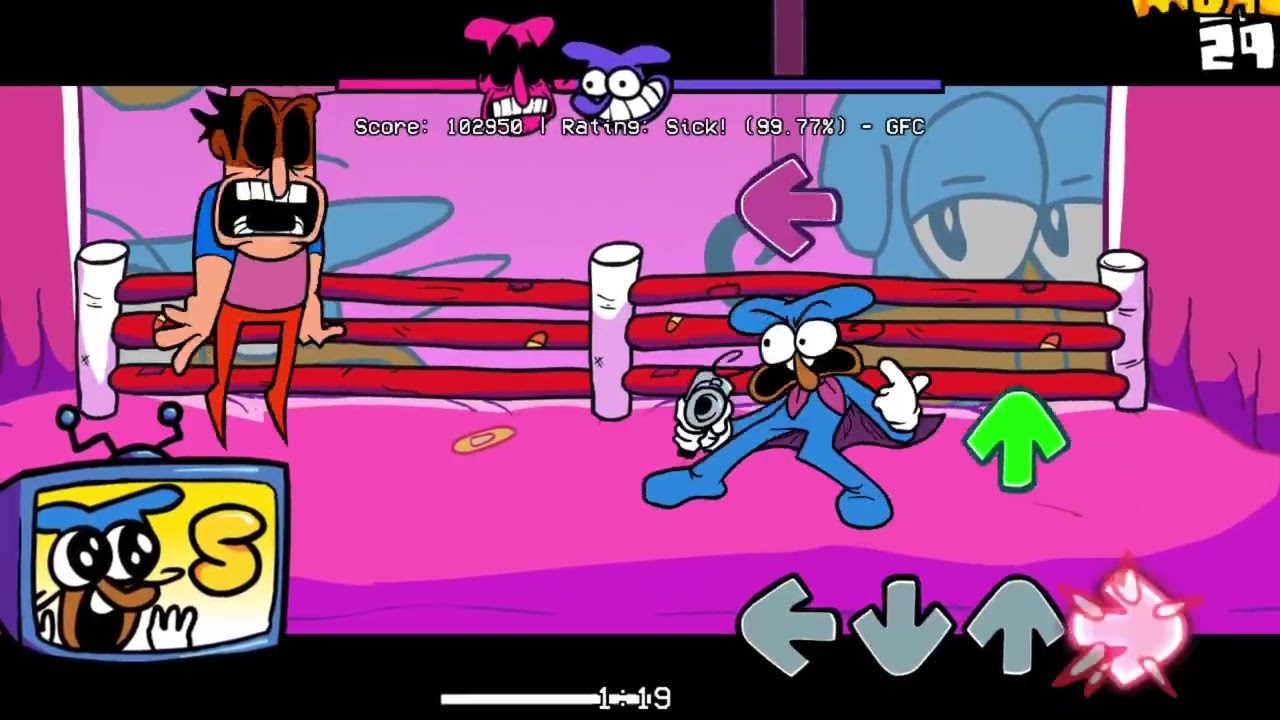 FNF - Peddito REAL - Peddito fnf real (composed by Seagull & Satni85) (FC)