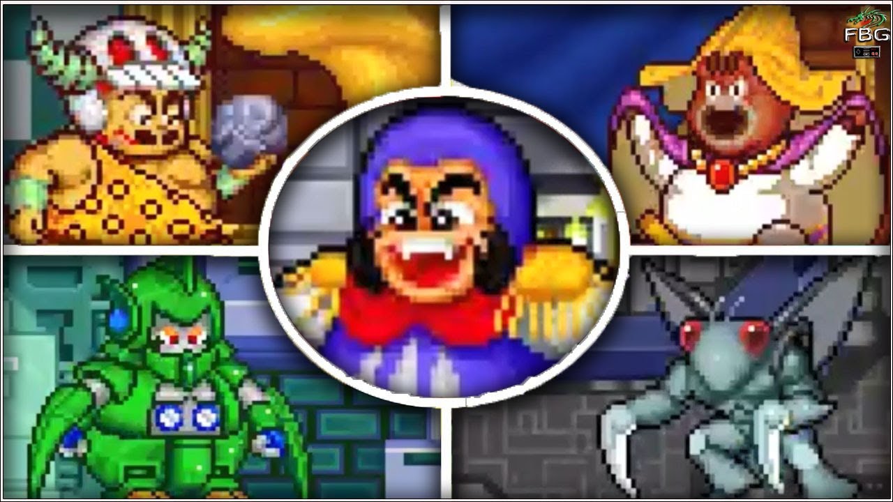 Blues Journey - All Bosses + Ending