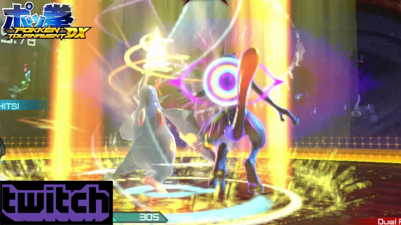 Twitch Sets | FT5 vs ThankSwalot | Shadow Mewtwo vs Empoleon Pokken Tournament DX