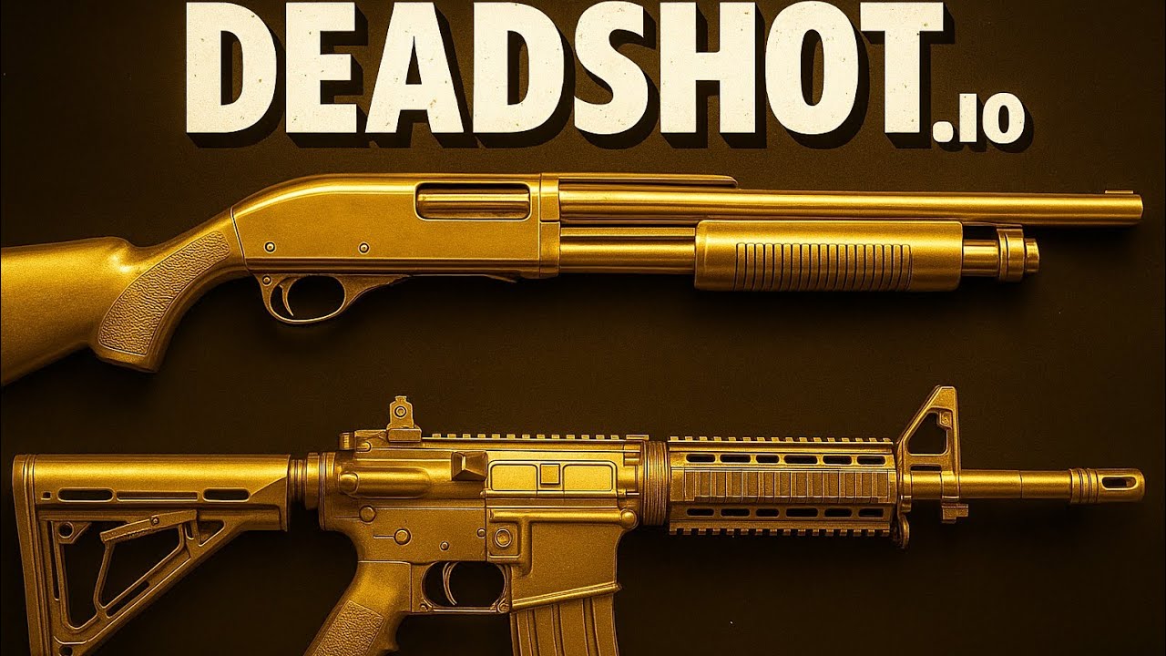 DEADSHOT  io   with shotgun and AR