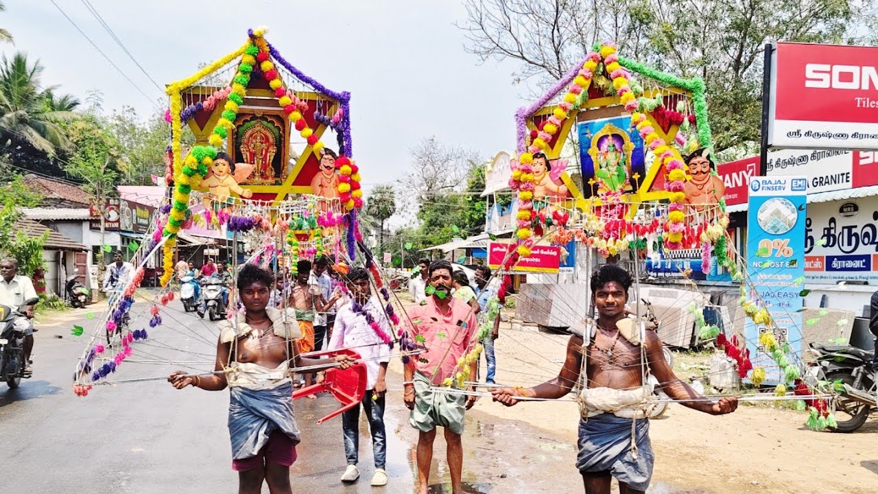🔴|2025|ஸ்ரீ சியாமளா தேவி அம்மன் ஆலய காவடி ஆட்டம்#Sirkali#Ravi#kali#Tv