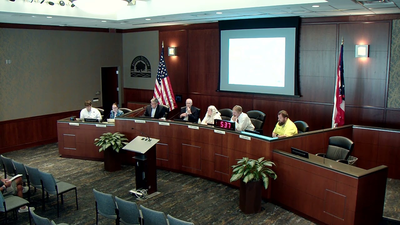 Anderson Township Zoning Commission - June 23, 2025