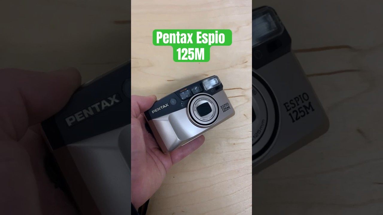 Pentax Espio 125M Compact film camera