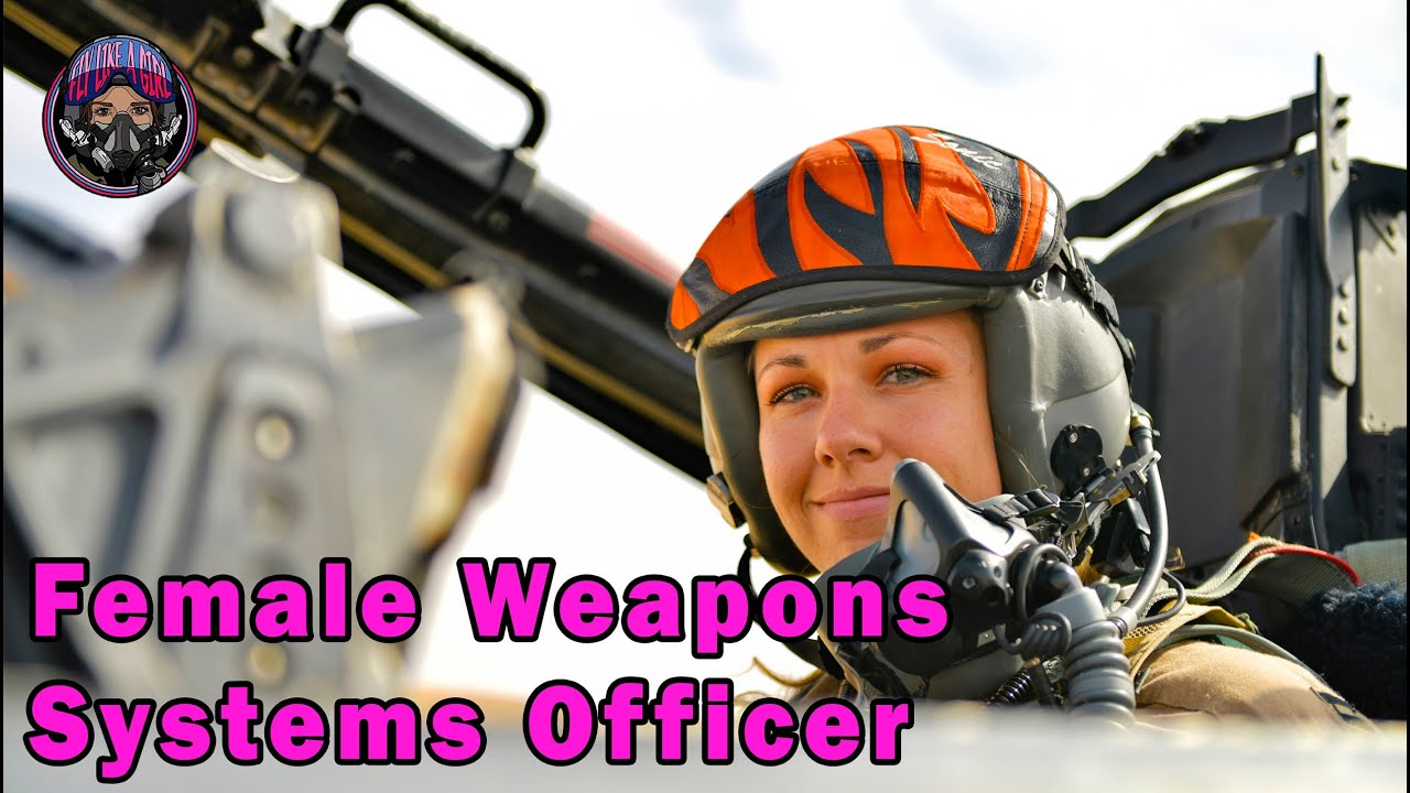 Female Weapon Systems Officer