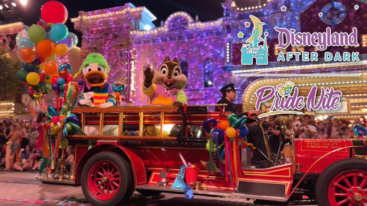 Disneyland After Dark: Pride Nite 2024 – “Welcome Pride