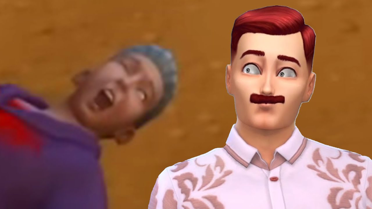 Sims 4 - Восстание BuTeeth