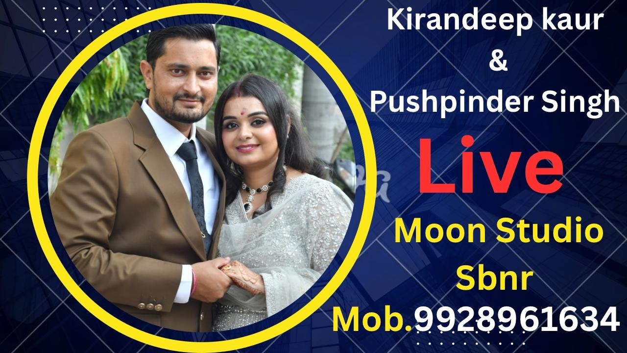 Live 🔴Jaggo Ceremony    || Kirandeep Kaur & Pushpinder Singh  ||  @moonrj13​