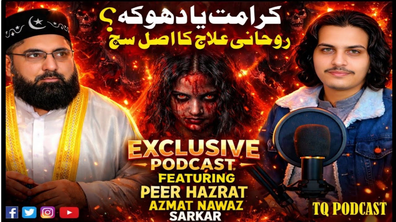 Featuring - Peer Azmat Nawaz || Rohani  Peer  || Taha Awan || Episode - 34 || 2026