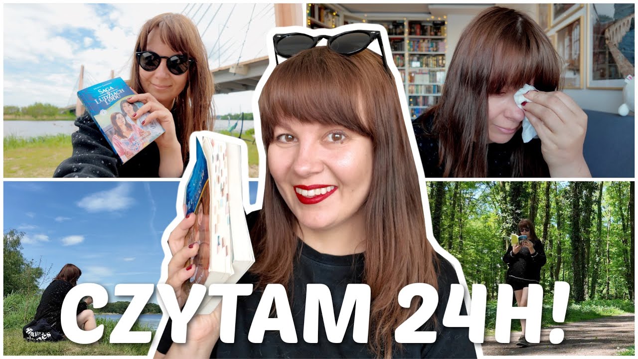 CZYTAM PRZEZ 24 GODZINY!