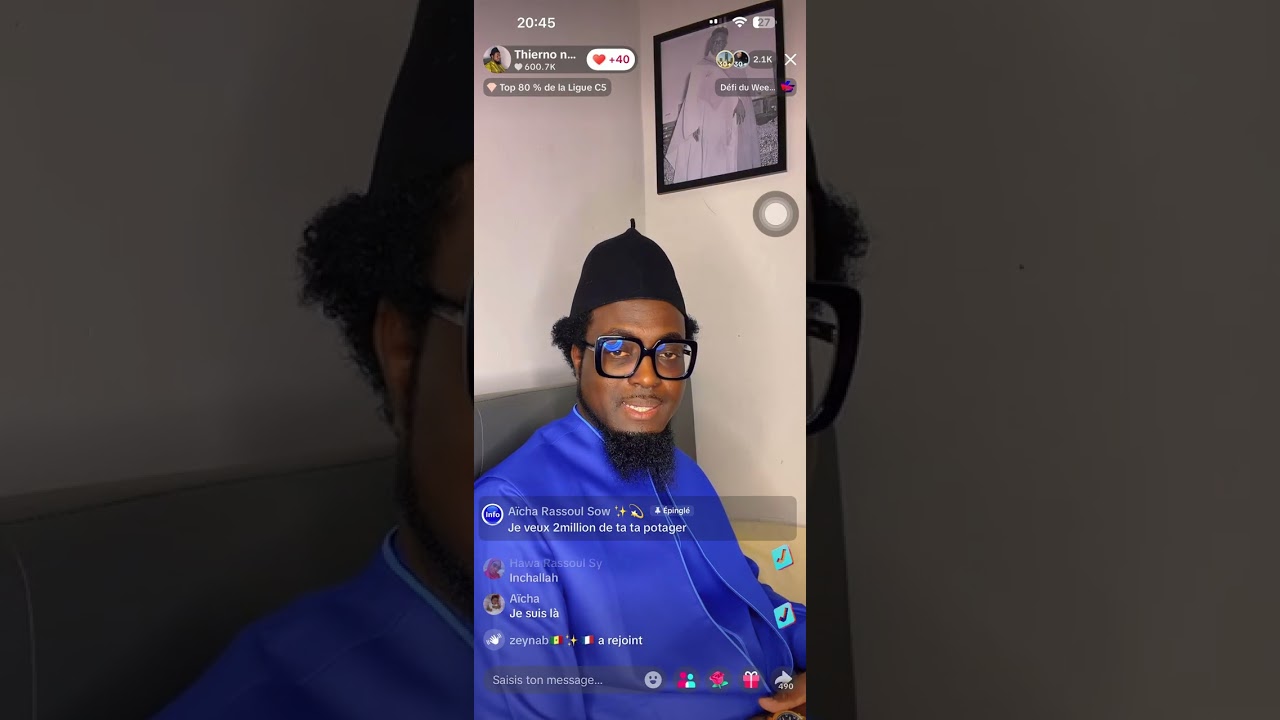 Gandal thierno Ndiaye Ball 👂🏿👈🏾