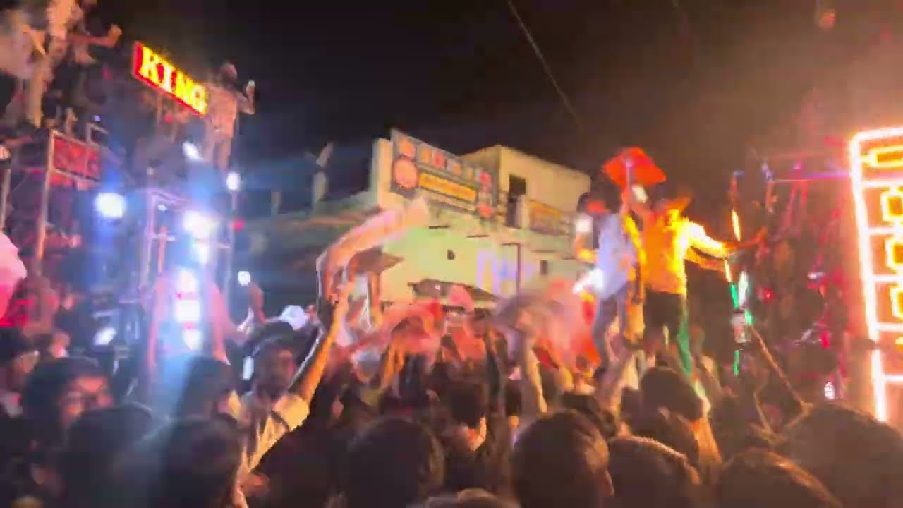 ￼ ( Rishab Dj Banda vs Krishna Taraka )🥵🔥vlog ( puliya no 9 Jhansi ) #dj #competition #jhansi #viral