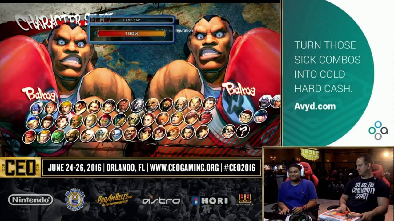 CEO2016 USF4  Losers Top 8 - CEO JEBAILEY vs PSYCHO