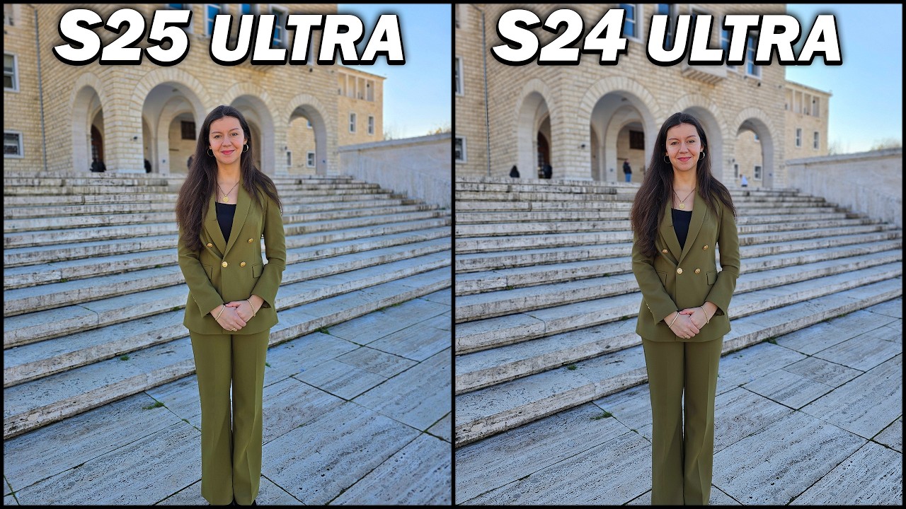 Samsung Galaxy S25 Ultra vs S24 Ultra Camera Test