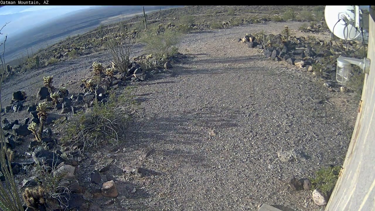 Timelapse Video of Oatman Mountain 20260210