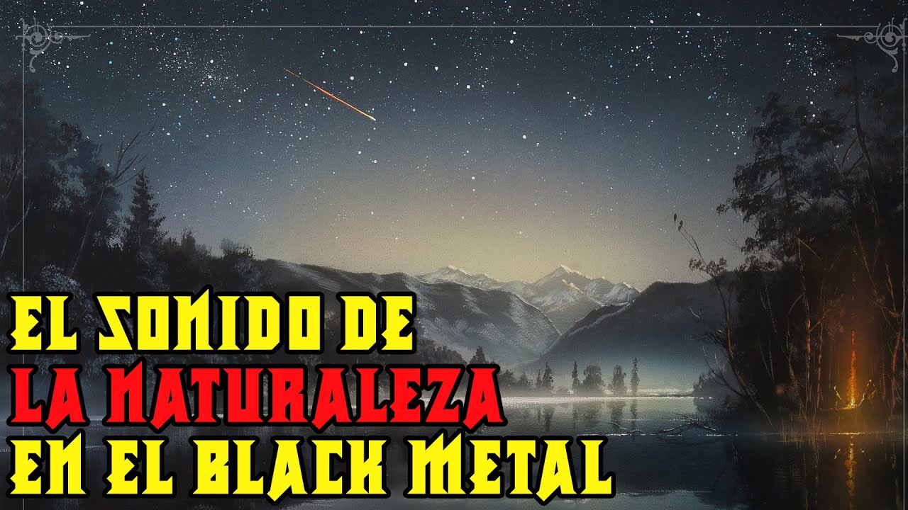 Descubre el sonido de la naturaleza en el Black Metal Atmosférico | La historia mágica de Elderwind