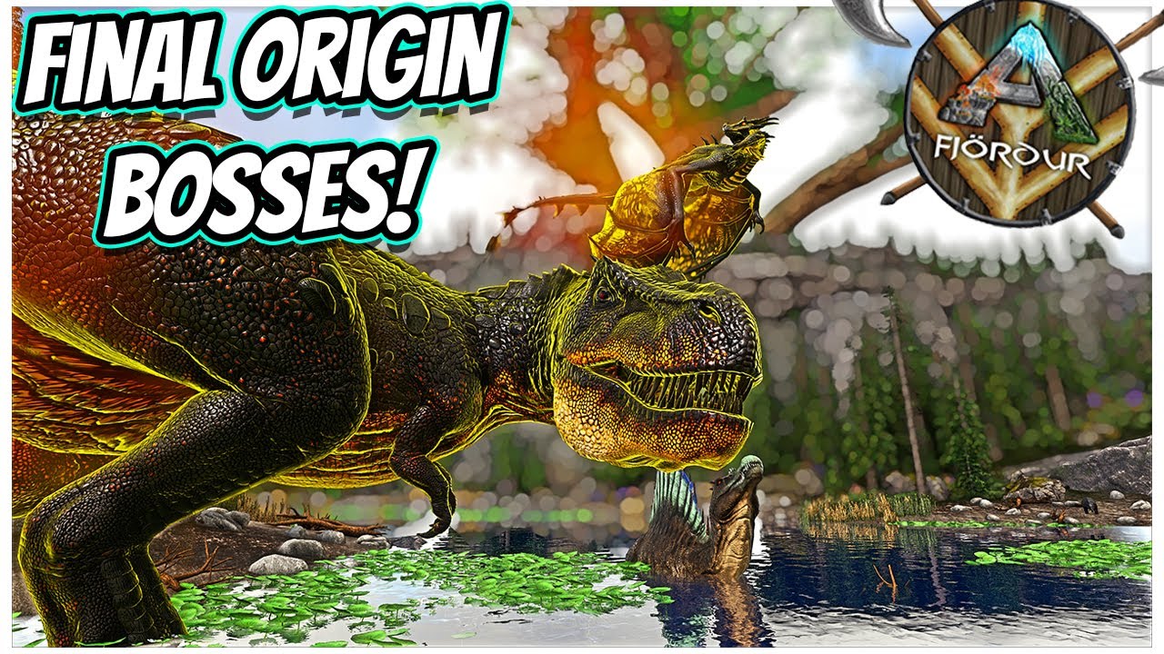 FINALLY COMPLETING THE TIER 2 BOSSES OF PRIMAL FEAR!! || Ark Primal Fear Fjordur Ep 28!