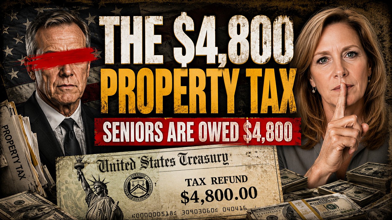 Seniors: 8 Ways to STOP Paying Property Tax &mdash; You're Legally Exempt (Most Don't Know)