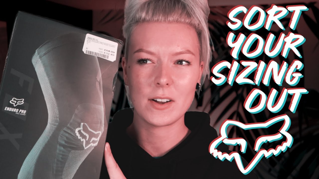 (helpful for women!) FOX MTB ENDURO PRO KNEE GUARD & ELBOW SLEEVE TRY ON & FIRST IMPRESSIONS