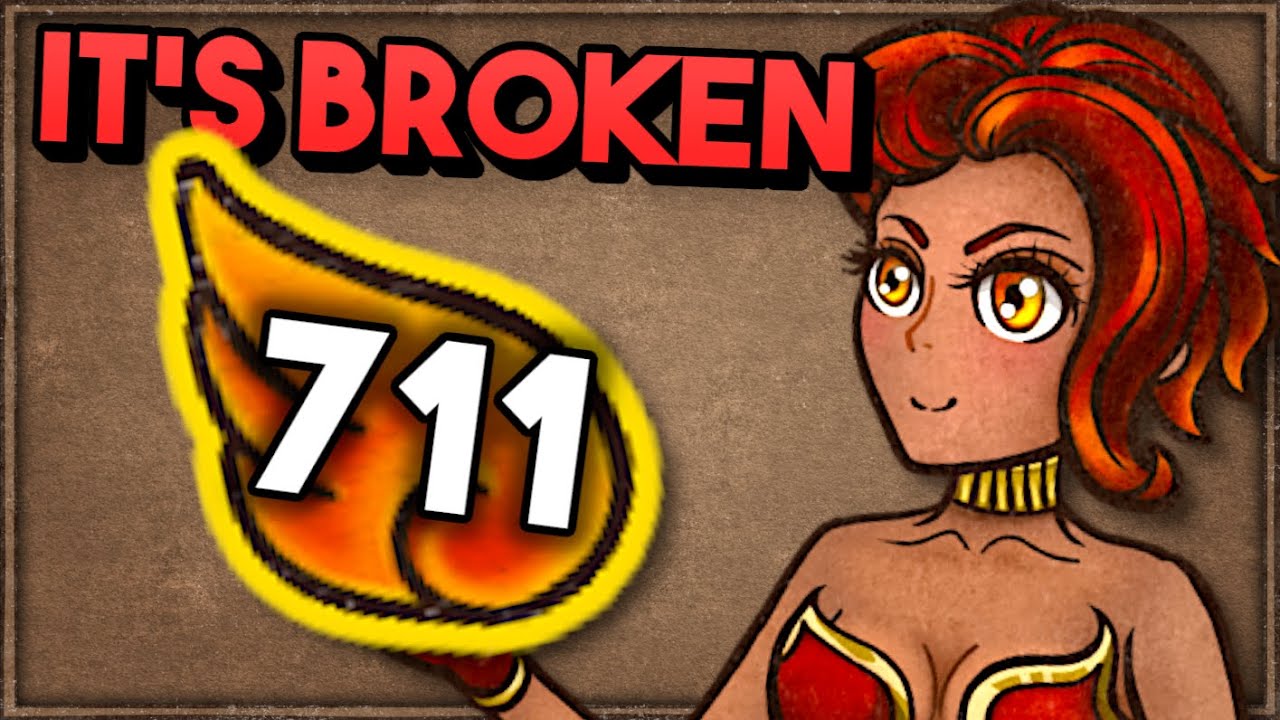 We Broke Pyromancer Already... (10.000+ Healing) | Backpack Battles