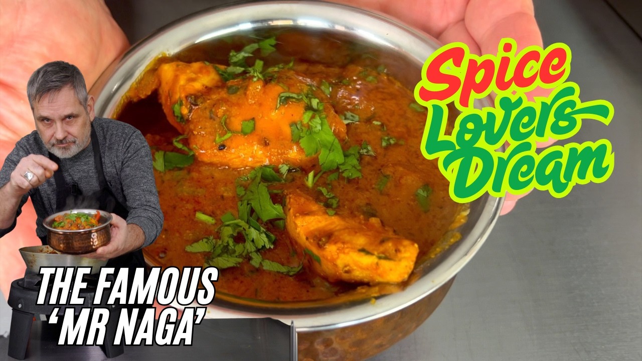 The FAMOUS Mr. Naga Curry 🌶️  | 𝑺𝒑𝒊𝒄𝒚 𝑪𝒖𝒓𝒓𝒚 𝑯𝒐𝒖𝒔𝒆 𝑪𝒍𝒂𝒔𝒔𝒊𝒄 𝒀𝑶𝑼 𝑵𝑬𝑬𝑫 𝑻𝑶 𝑻𝑹𝒀!