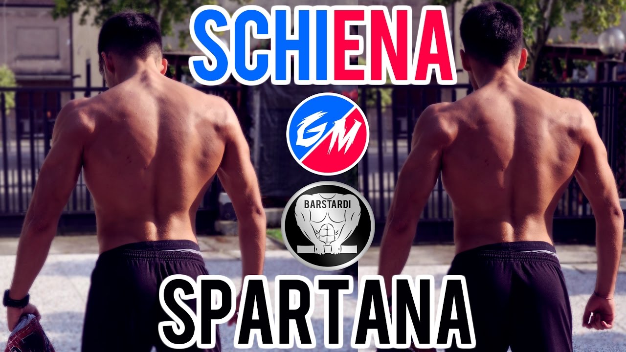 SCHIENA SPARTANA CON IL RAMPING | quando sei abbattuto motivazione