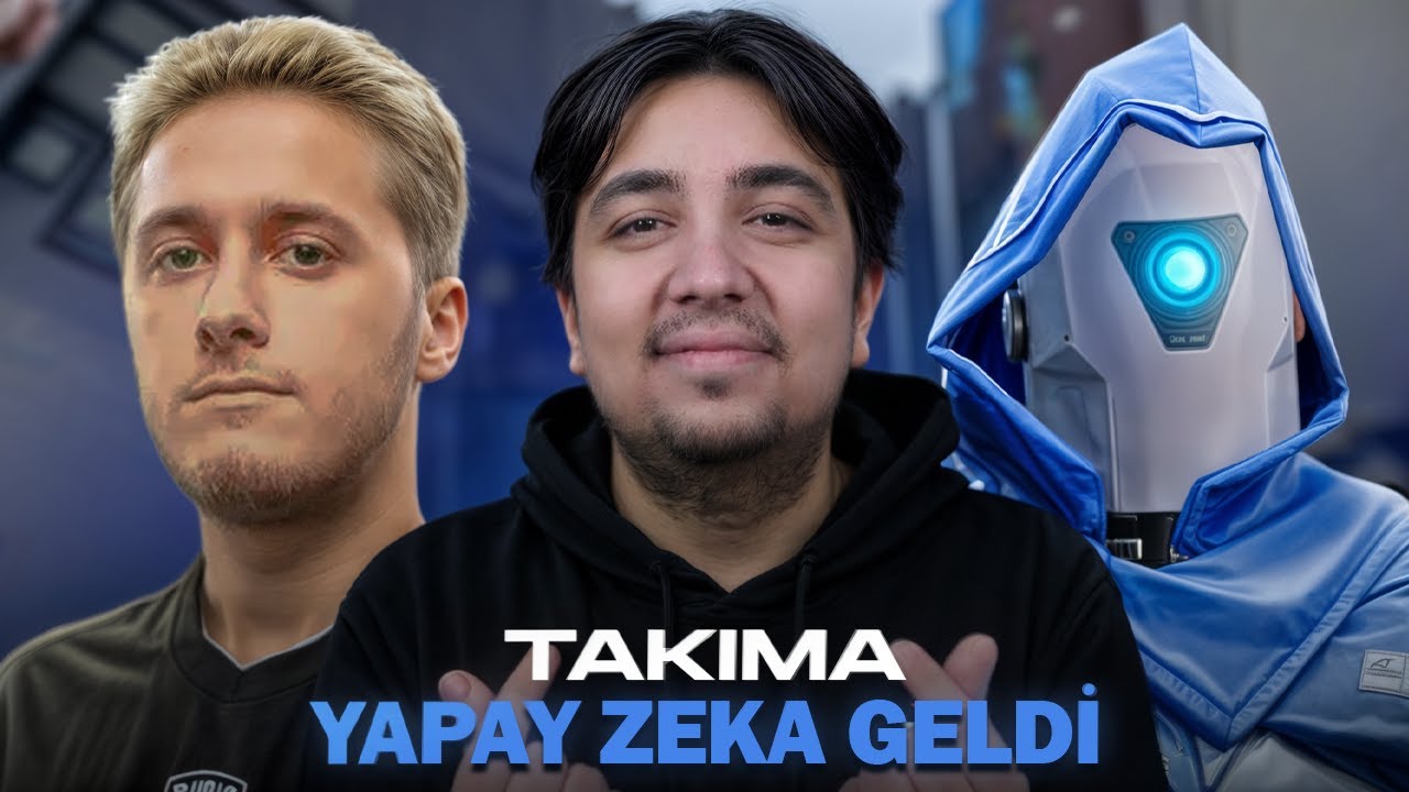 TAKIMA YAPAY ZEKA GELDİ?! | VALORANT RANKED w/@ComeBackFPS