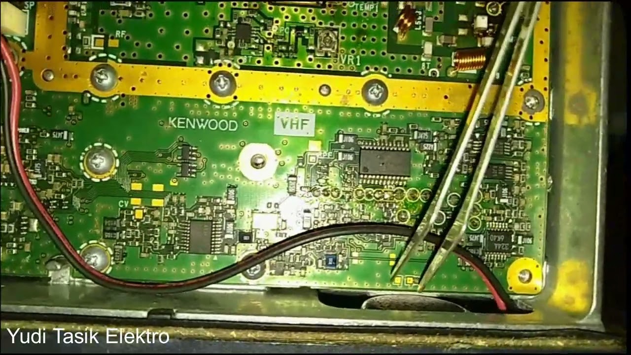 POWER RF TIDAK RATA DI SETIAP FREKUENSI PADA TM 271