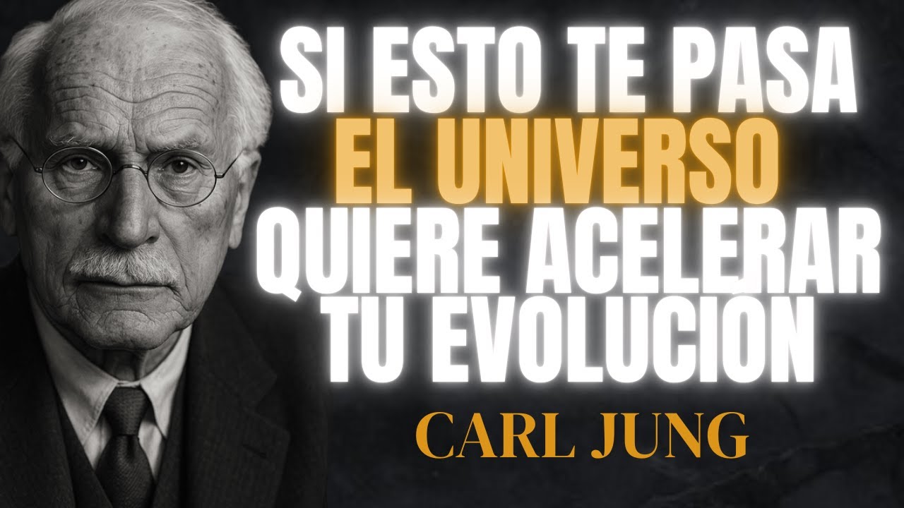 ¡ATENCIÓN! El universo está organizando eventos que acelerarán tu evolución(5 señales) | Carl Jung