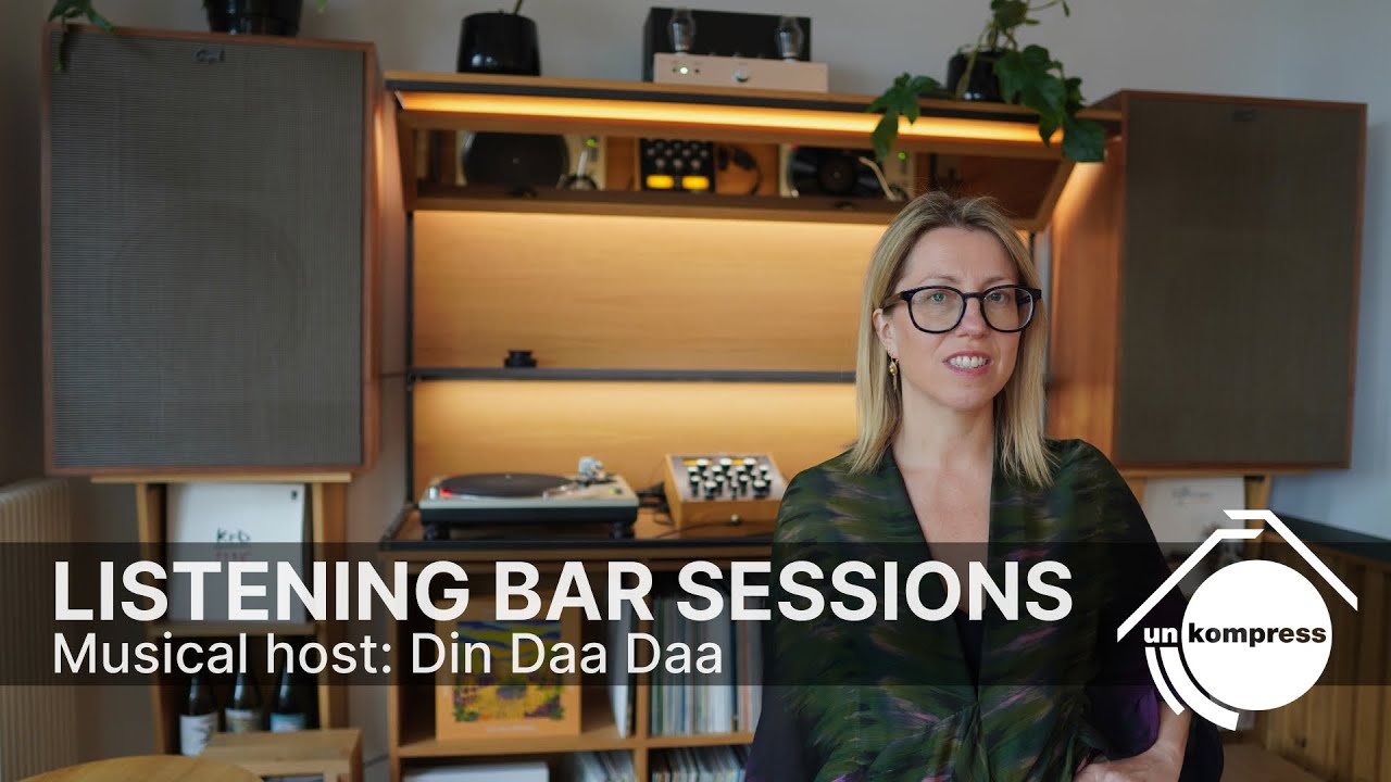 Quiet Storm, Cosmic, & Organic w/ Din Daa Daa | Listening Bar Sessions