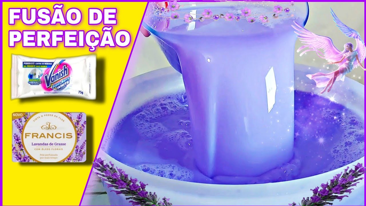 🔴COMO FAZER SABÃO BRANQUEADOR PERFUMADO-SEM SODA🔴