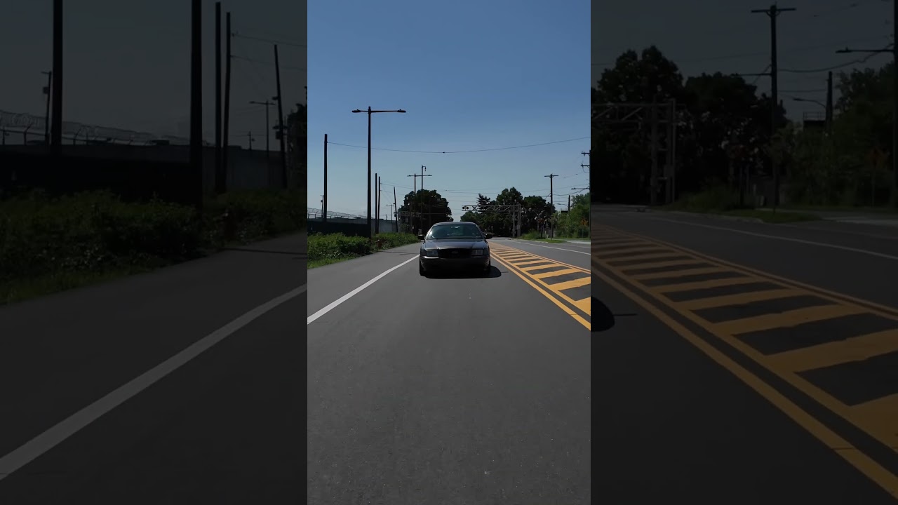 Supercharged 5 speed crown vic roller. 