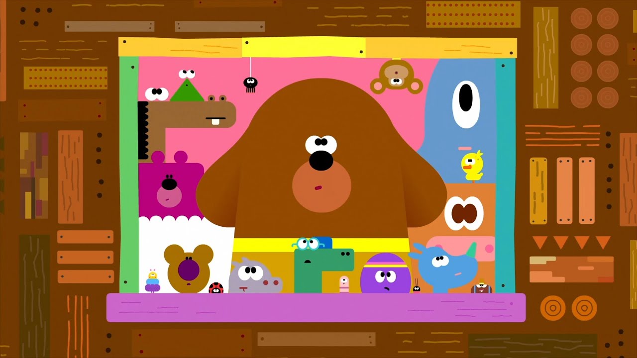 The Get Indoors Badge | Hey Duggee