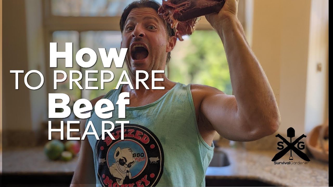 How To Clean and Cook Beef Heart