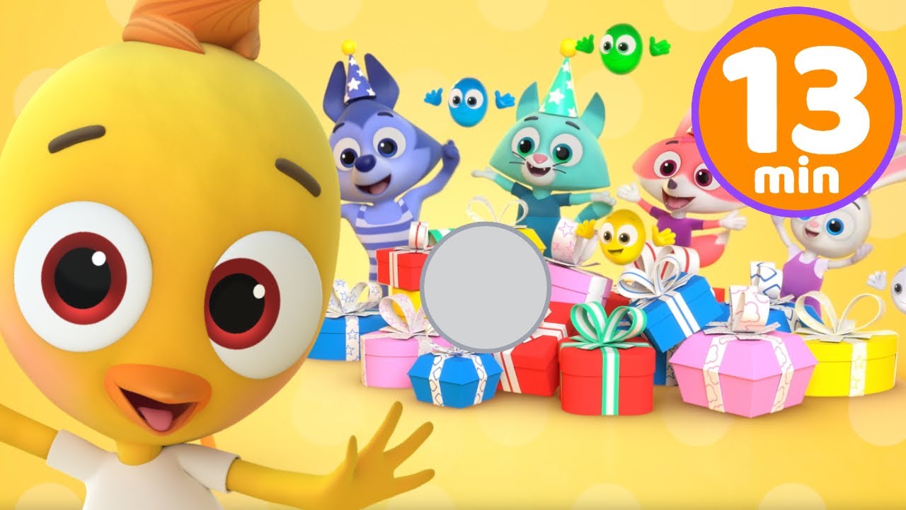Emotions for kids 😁 Learn Emotions with Beadies 🥳 Happy Birthday - Season 2 | Super Toons TV