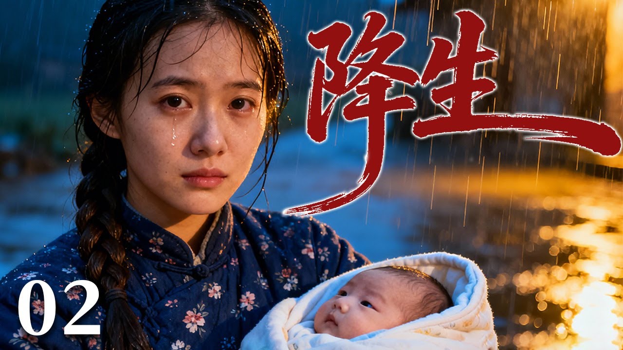 【2026最火情感电视剧】降生02 | 婴儿降生却一夜失去双亲，她含泪抱回孤儿，与亲生孩子一同抚养，半生都为孩子而活。 #大陆电视剧 #电视剧 #苦情 #情感