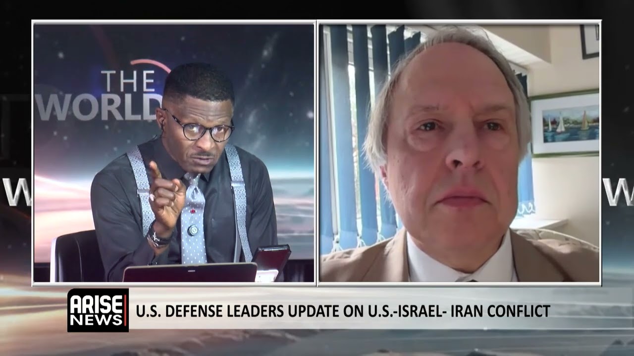 U.S. Defense Leaders Update on U.S. Israel-Iran Conflict - Laskiewicz 