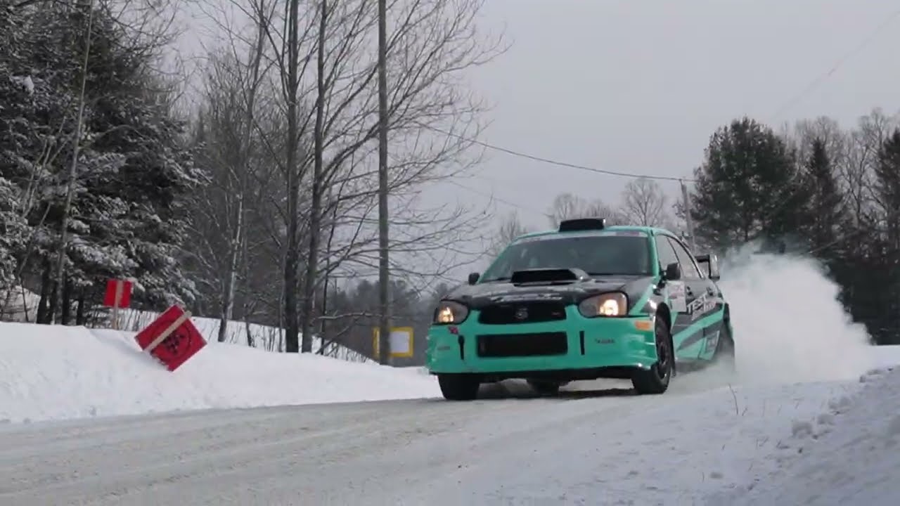 Rallye Perce-Neige 2026 (Maniwaki, QC)