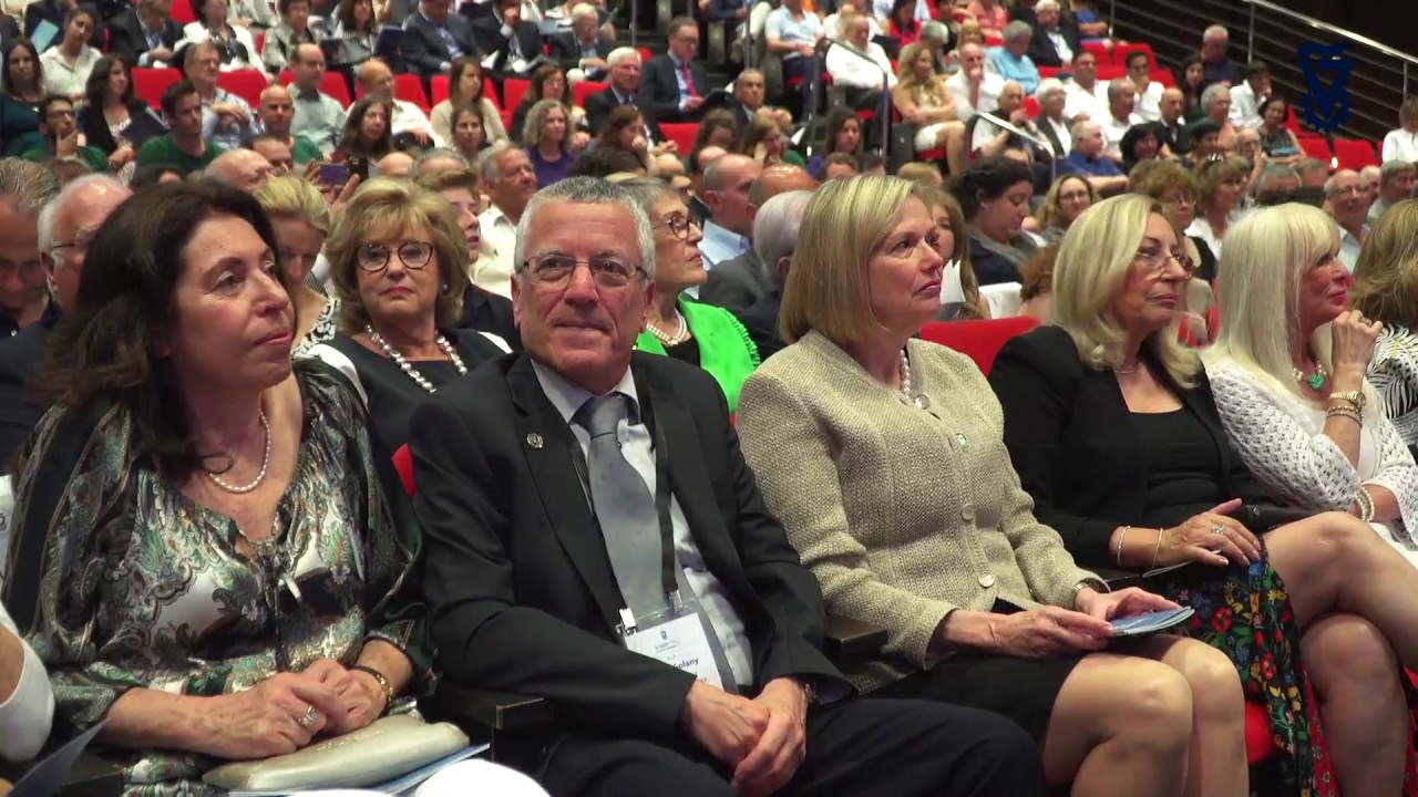 Honorary Doctorate Conferment Ceremony 2017 Technion