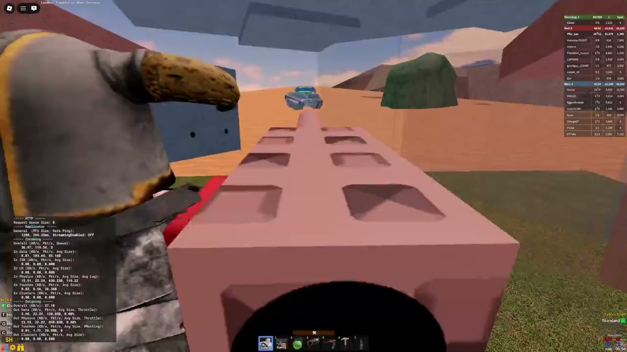 #54 Roblox Armored Patrol - Clapping Hard (PART 2)